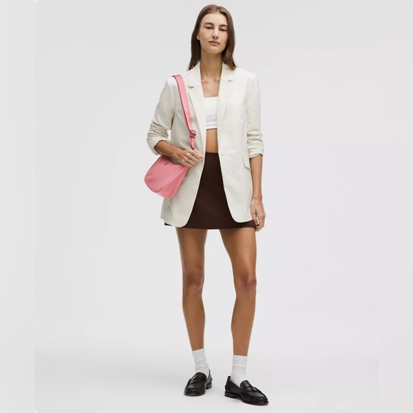 Lululemon City Essentials Small Shoulder Bag- Deco Pink - Picture 2 of 5